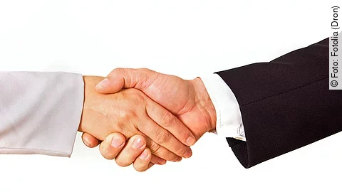 Handschlag Handschlag