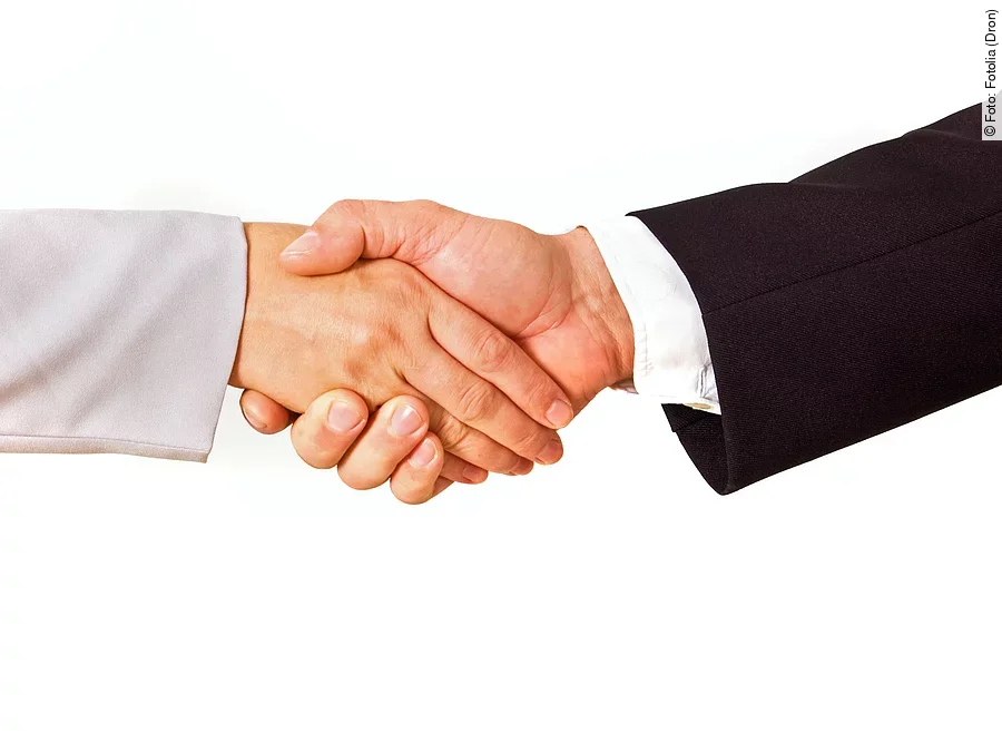 Handschlag Handschlag