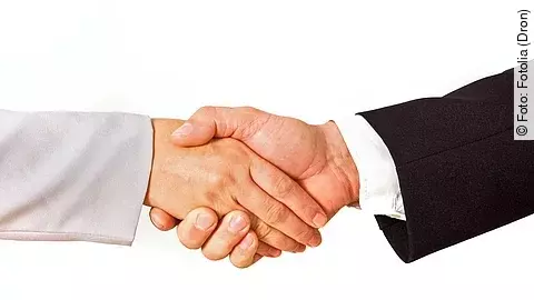 Handschlag Handschlag
