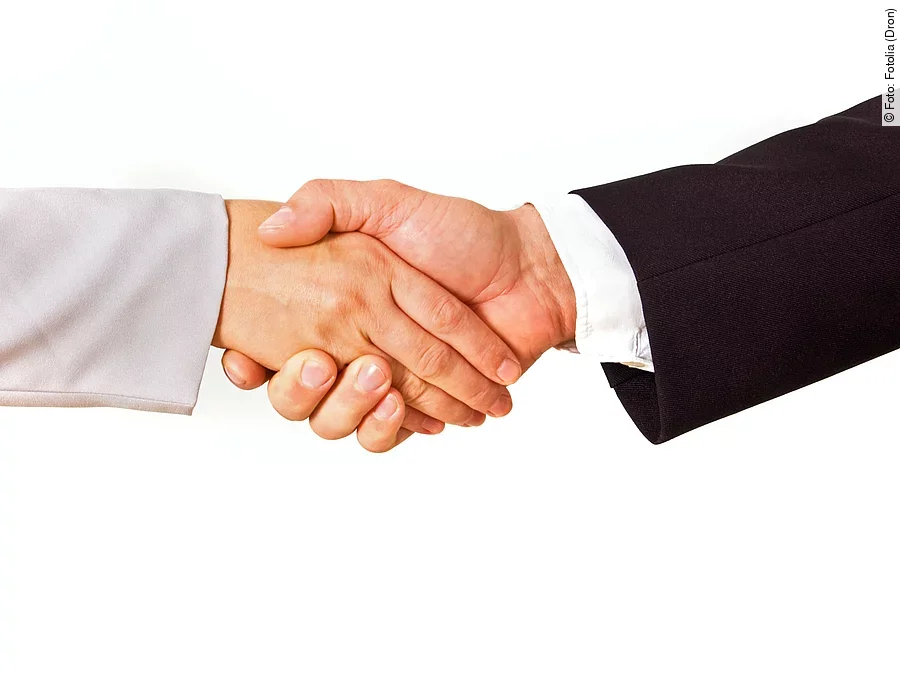 Handschlag Handschlag