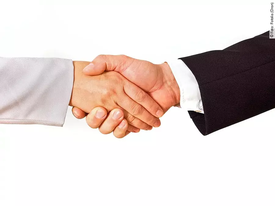 Handschlag Handschlag