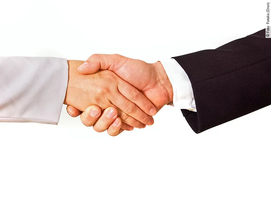 Handschlag Handschlag