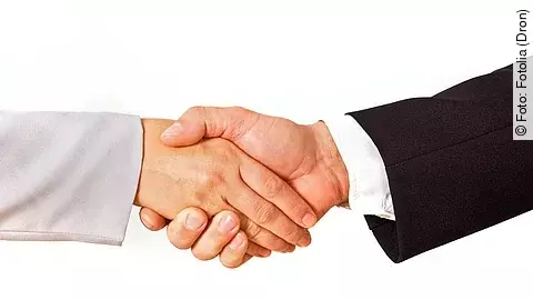 Handschlag Handschlag