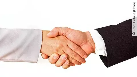 Handschlag Handschlag