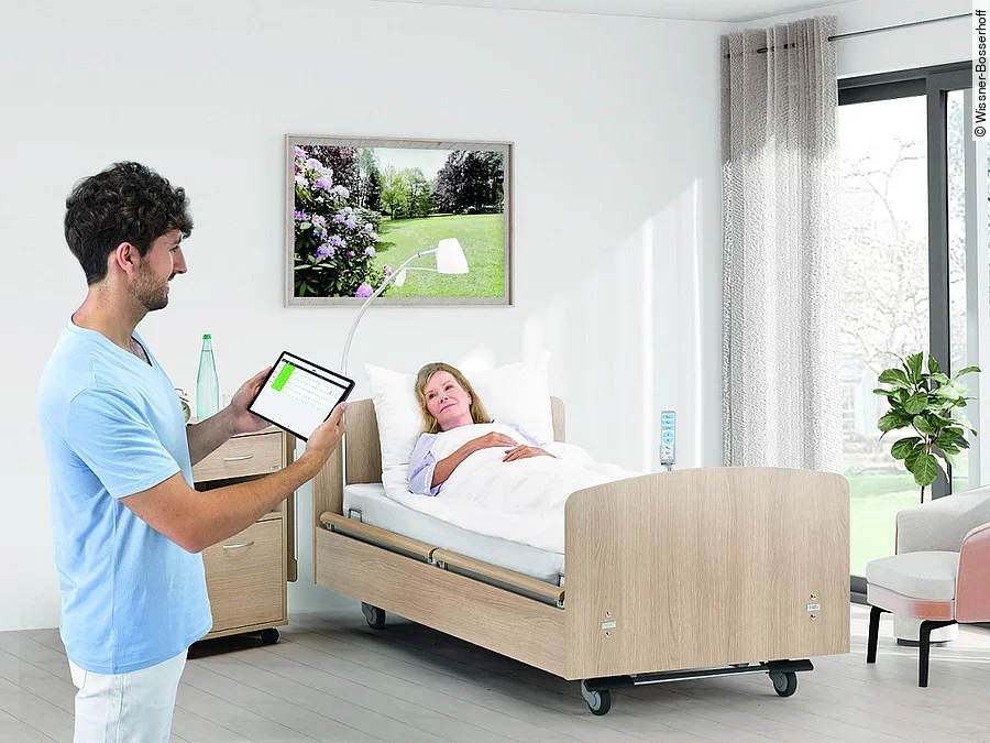 Linet Group, CubileHealth, Sensor Pad