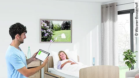 Linet Group, CubileHealth, Sensor Pad