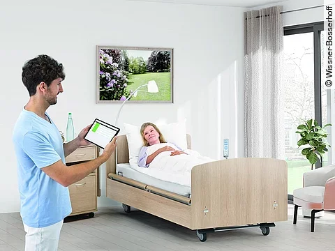 Linet Group, CubileHealth, Sensor Pad