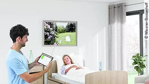 Linet Group, CubileHealth, Sensor Pad