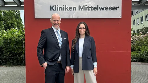 Matthias Hahn und Picabo Kühn