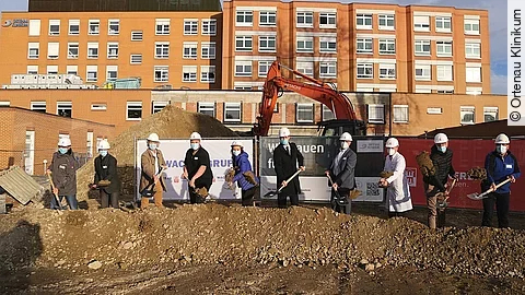 Spatenstich Zentral-OP Ortenau Klinikum Offenburg Spatenstich Zentral-OP Ortenau Klinikum Offenburg