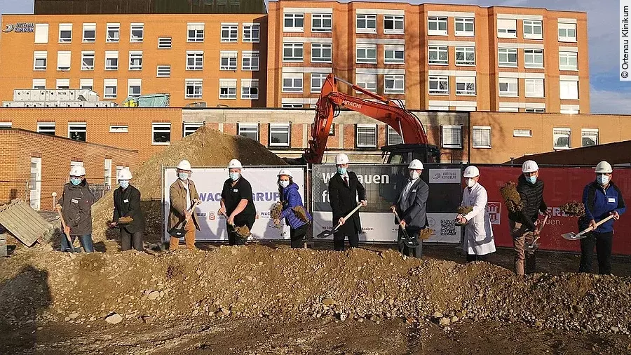 Spatenstich Zentral-OP Ortenau Klinikum Offenburg Spatenstich Zentral-OP Ortenau Klinikum Offenburg