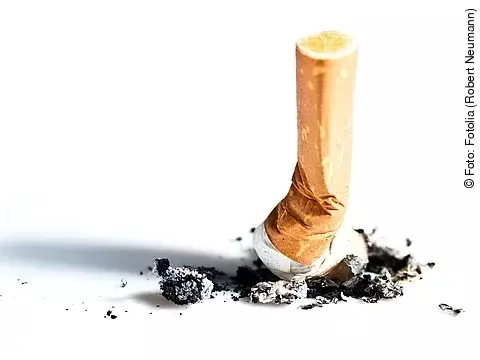 Zigarette, Rauchen