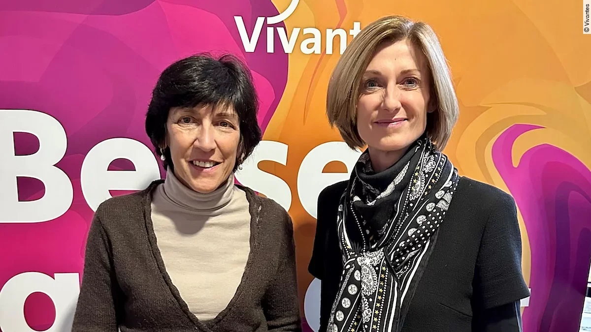 Ina Colle und Dorothea Schmidt