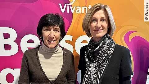 Ina Colle und Dorothea Schmidt