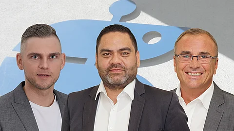 Kevin Struß, Christian Fastlabend, Michael Jürgensen