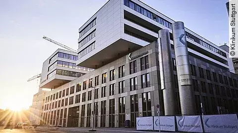 Neubau Katharinenhospital