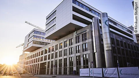 Neubau Katharinenhospital