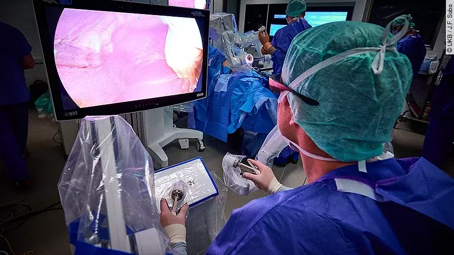 OP-Roboter Dexter Uniklinikum Bonn