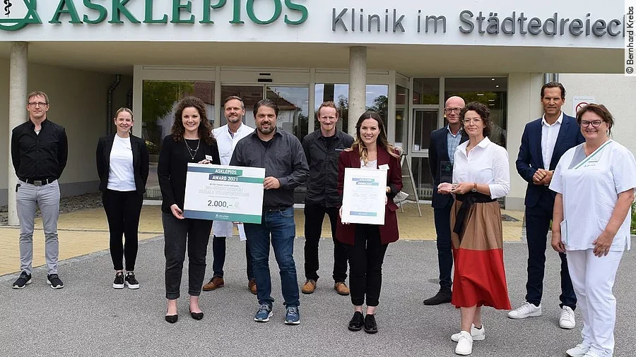 Asklepios-Award Krankenhaus Burglengenfeld Asklepios-Award Burglengenfeld