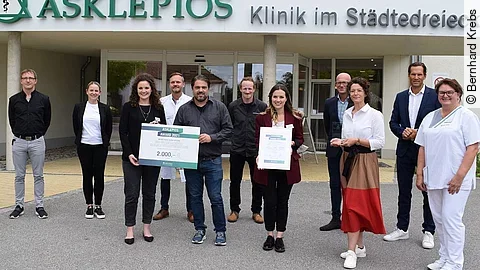 Asklepios-Award Krankenhaus Burglengenfeld Asklepios-Award Burglengenfeld