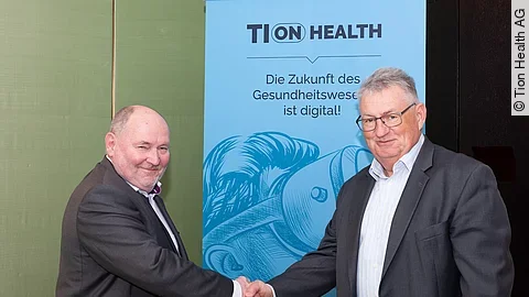 Joachim Bovelet und Frank Michalak