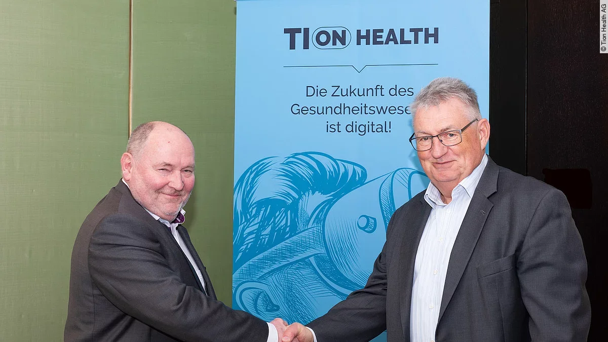 Joachim Bovelet und Frank Michalak