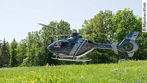Flying Intervention Team München Klinik Harlaching
