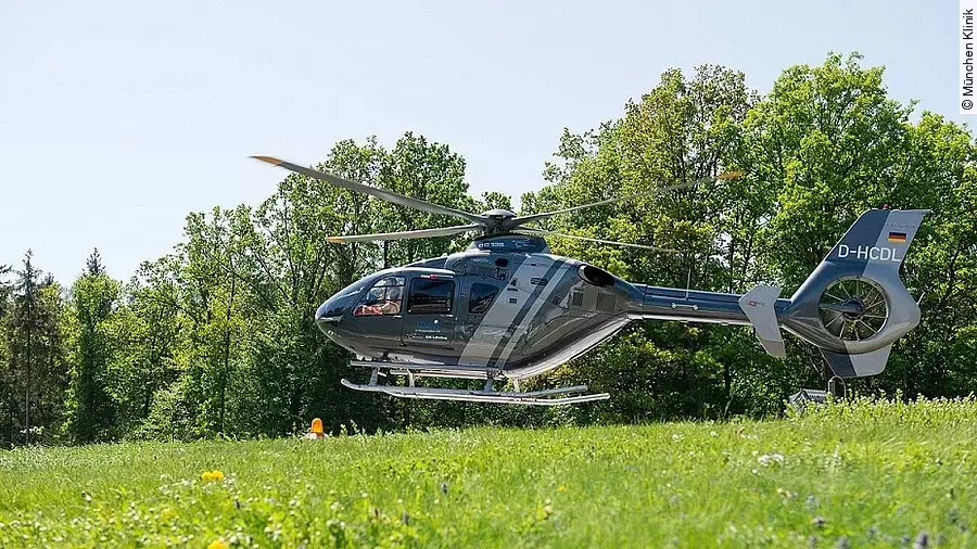 Flying Intervention Team München Klinik Harlaching