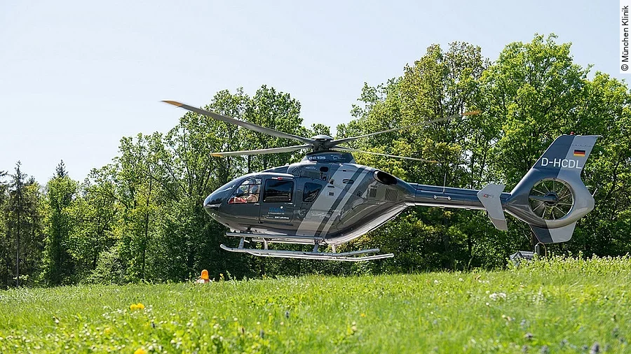 Flying Intervention Team München Klinik Harlaching