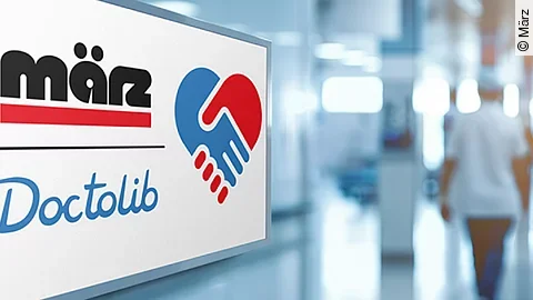 Kooperation März und Doctolib
