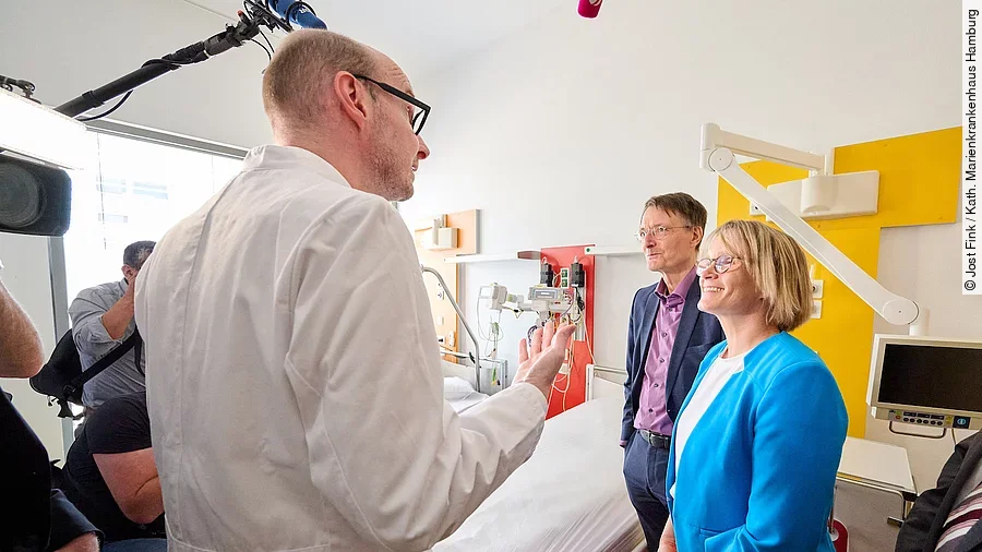 Karl Lauterbach im INZ