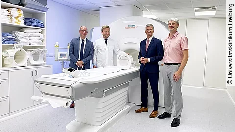 3-Tesla-MRT Uniklinikum Freiburg