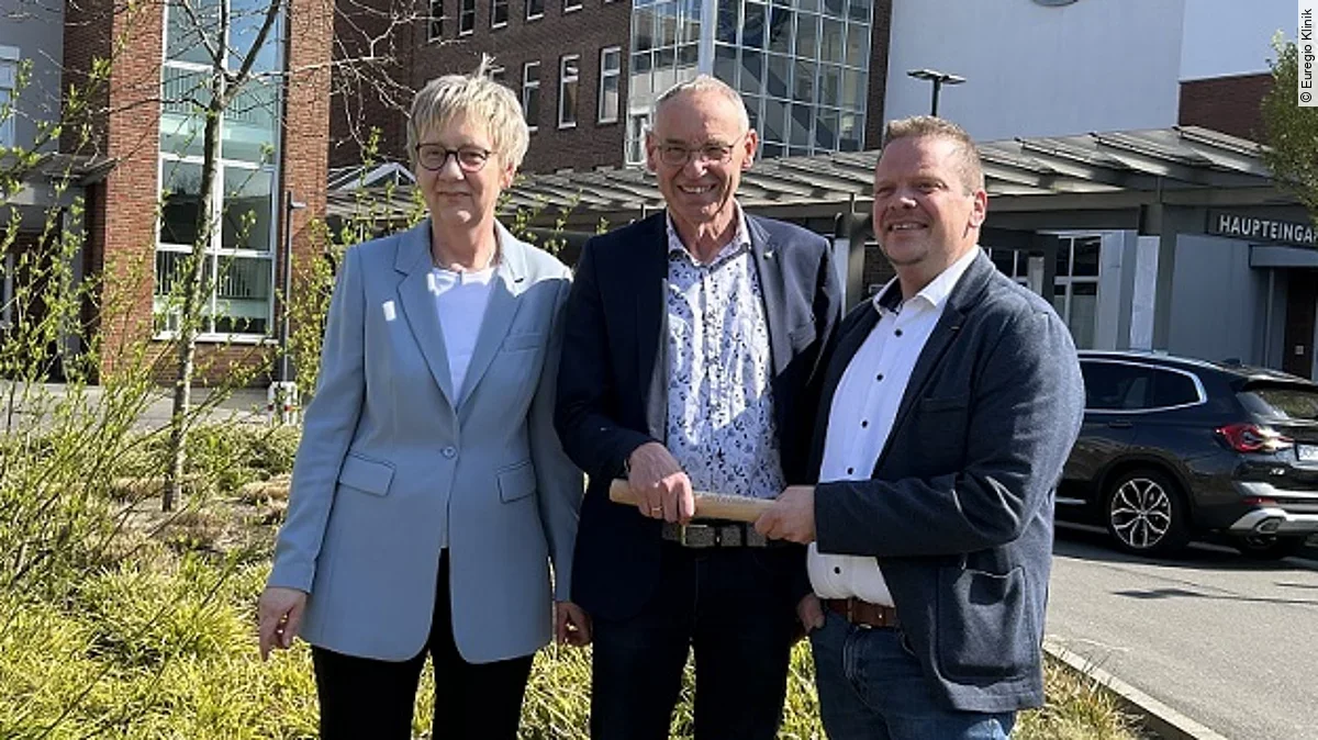 Verabschiedung des Pflegedirektors Alsmeier Verabschiedung des Pflegedirektors Alsmeier