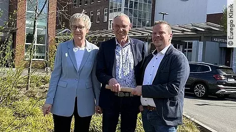 Verabschiedung des Pflegedirektors Alsmeier