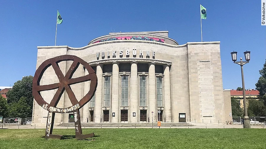 Volksbühne am Rosa-Luxemburg-Platz Volksbühne am Rosa-Luxemburg-Platz