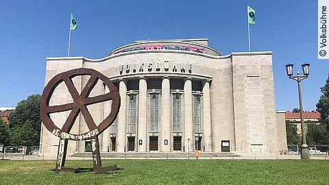 Volksbühne am Rosa-Luxemburg-Platz