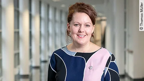 Diana Fiedler, Pflegedirektorin am Sophien- und Hufeland-Klinikum in Weimar