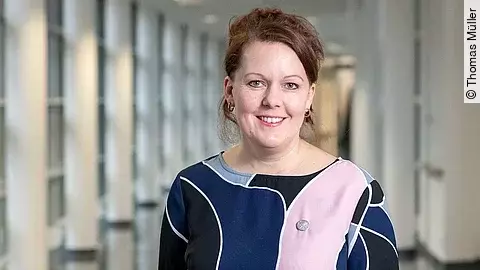 Diana Fiedler, Pflegedirektorin am Sophien- und Hufeland-Klinikum in Weimar