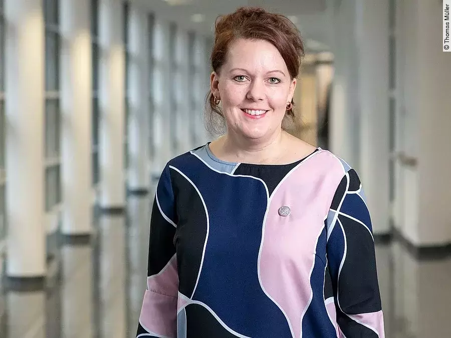 Diana Fiedler, Pflegedirektorin am Sophien- und Hufeland-Klinikum in Weimar