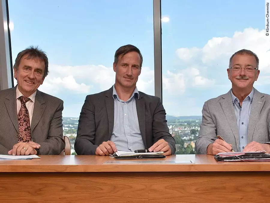 Kooperation MVZ und Klinikum Chemnitz Kooperation MVZ und Klinikum Chemnitz