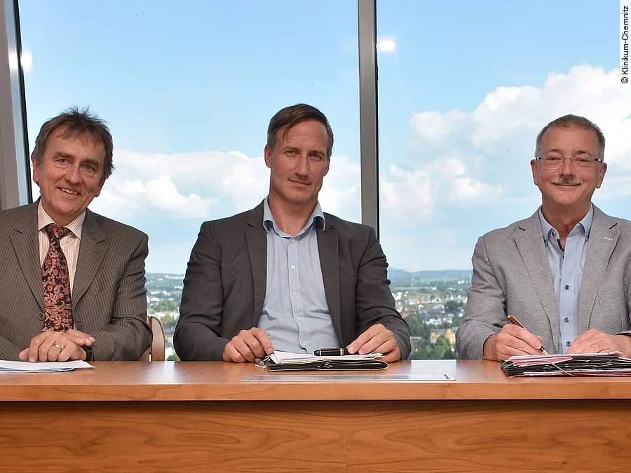 Kooperation MVZ und Klinikum Chemnitz Kooperation MVZ und Klinikum Chemnitz