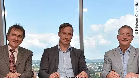 Kooperation MVZ und Klinikum Chemnitz Kooperation MVZ und Klinikum Chemnitz