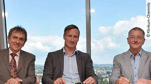 Kooperation MVZ und Klinikum Chemnitz