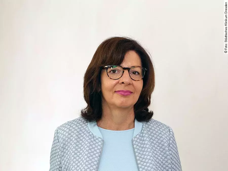 Petra Vitzthum, Städtisches Klinikum Dresden