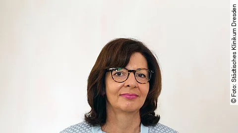 Petra Vitzthum, Städtisches Klinikum Dresden