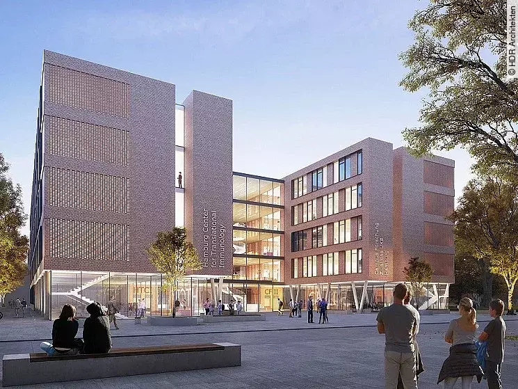 UKE Campus Forschung II und HCTI UKE Campus Forschung II und HCTI