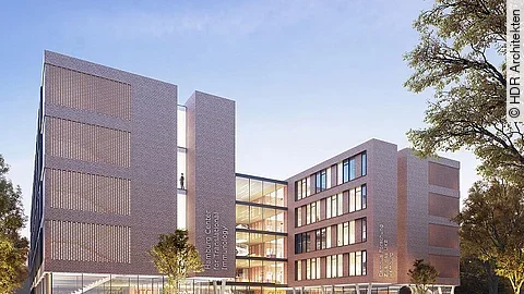 UKE Campus Forschung II und HCTI