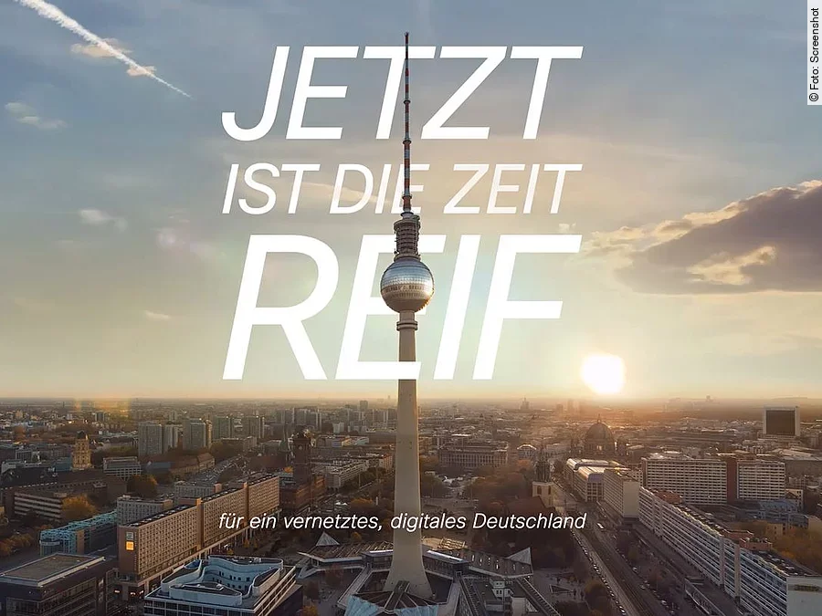 Cisco Systems Kampagne Cisco Jetzt ist die Zeit reif