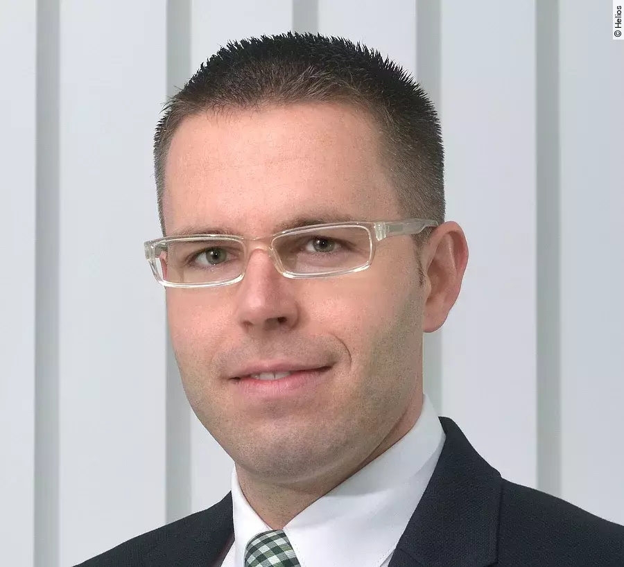 Marko Schwartz, Helios Kliniken