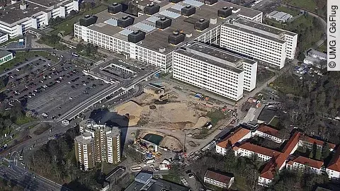 Universitätsmedizin Göttingen Neubau